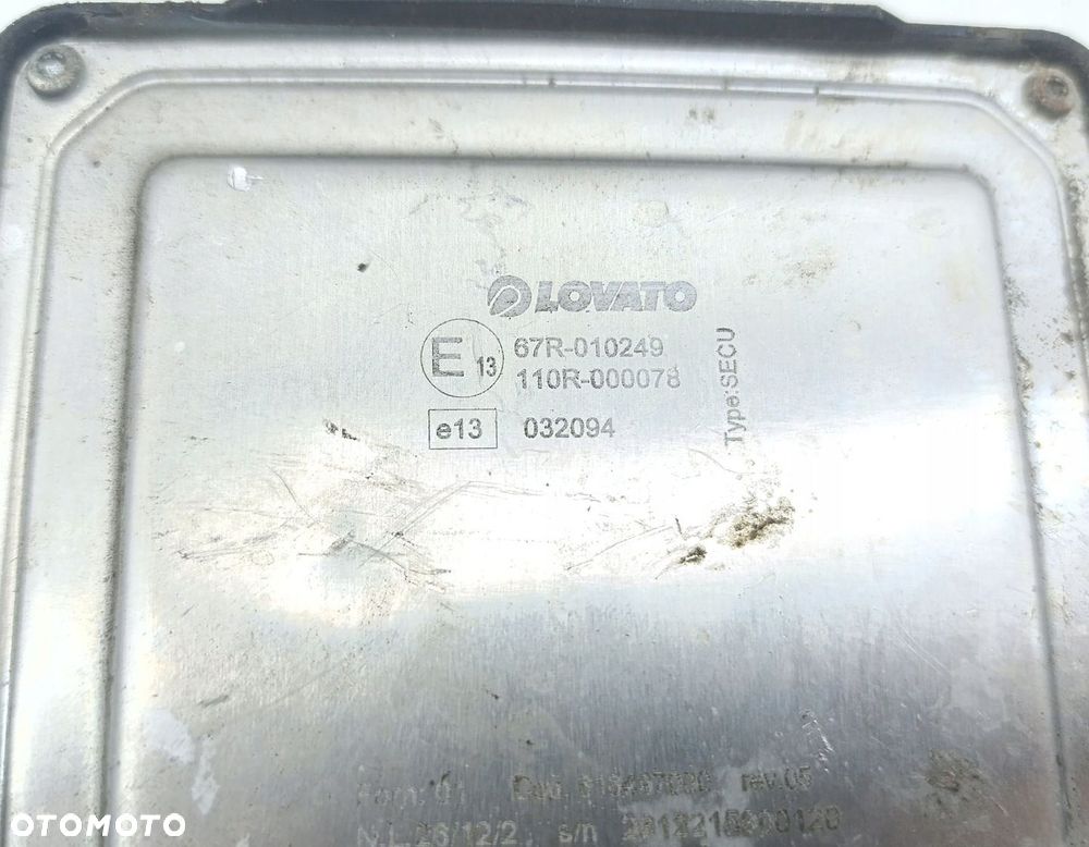 KOMPUTER STEROWNIK GAZU LPG 67R010249 - 4