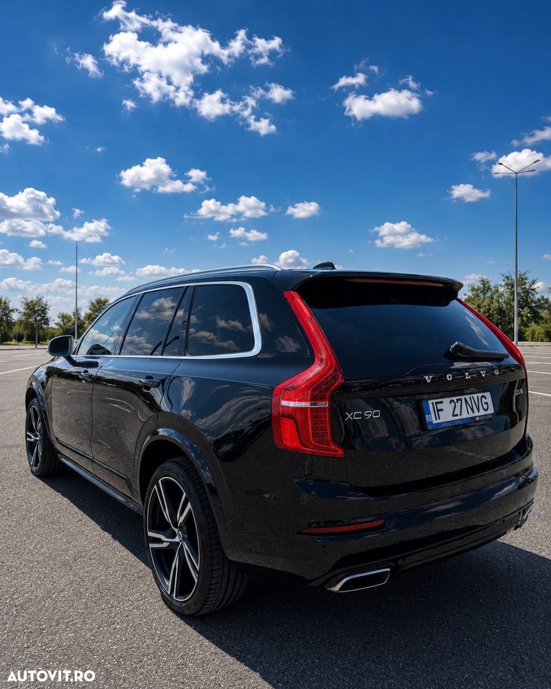 Volvo XC 90 D5 AWD R-Design - 40