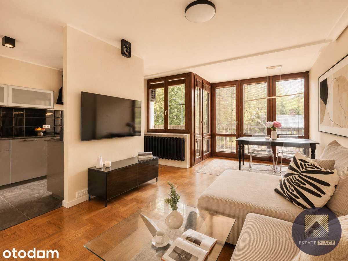Przestronne 67 m² w centrum z garażem i loggią