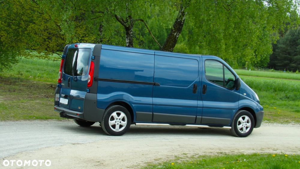 Renault TRAFIC 2.0 115KM * LONG * KLIMA * NAVI * SUPER STAN ! - 5
