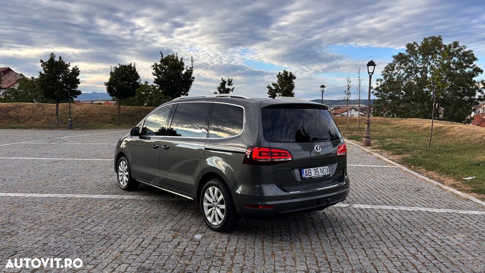 Volkswagen Sharan 2.0 TDI DSG 4MOTION (BlueMotion Technology) Highline - 5
