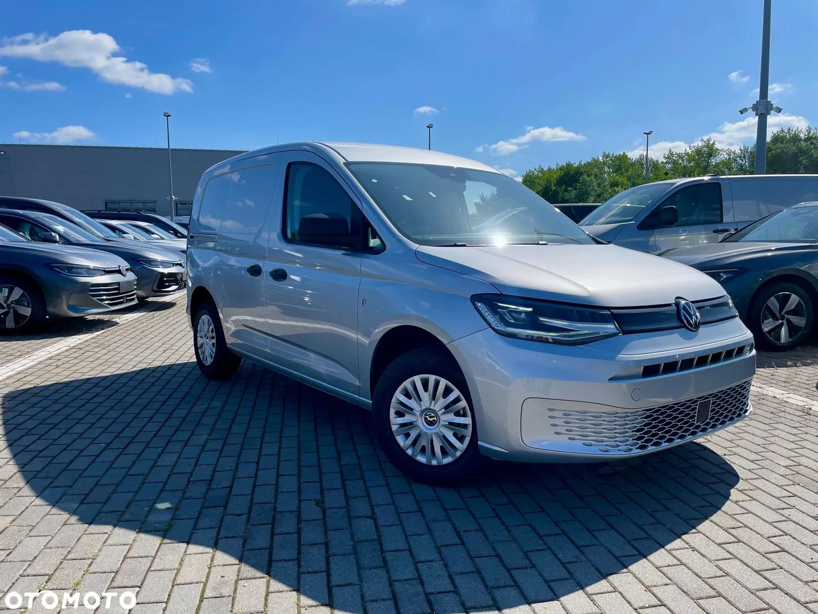 Volkswagen Caddy Cargo - 1