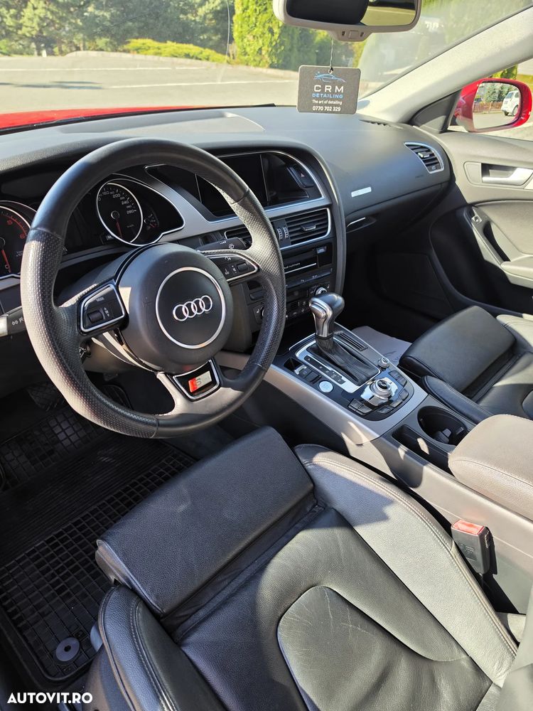 Audi A5 Sportback 2.0 TDI DPF multitronic - 10