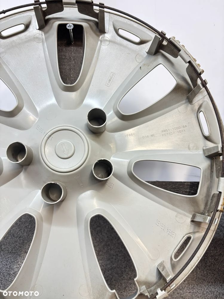 4 Kołpaki Ford Mondeo, Focus, C-Max, S-Max, Galaxy 16", AM51-1000-BA - 6
