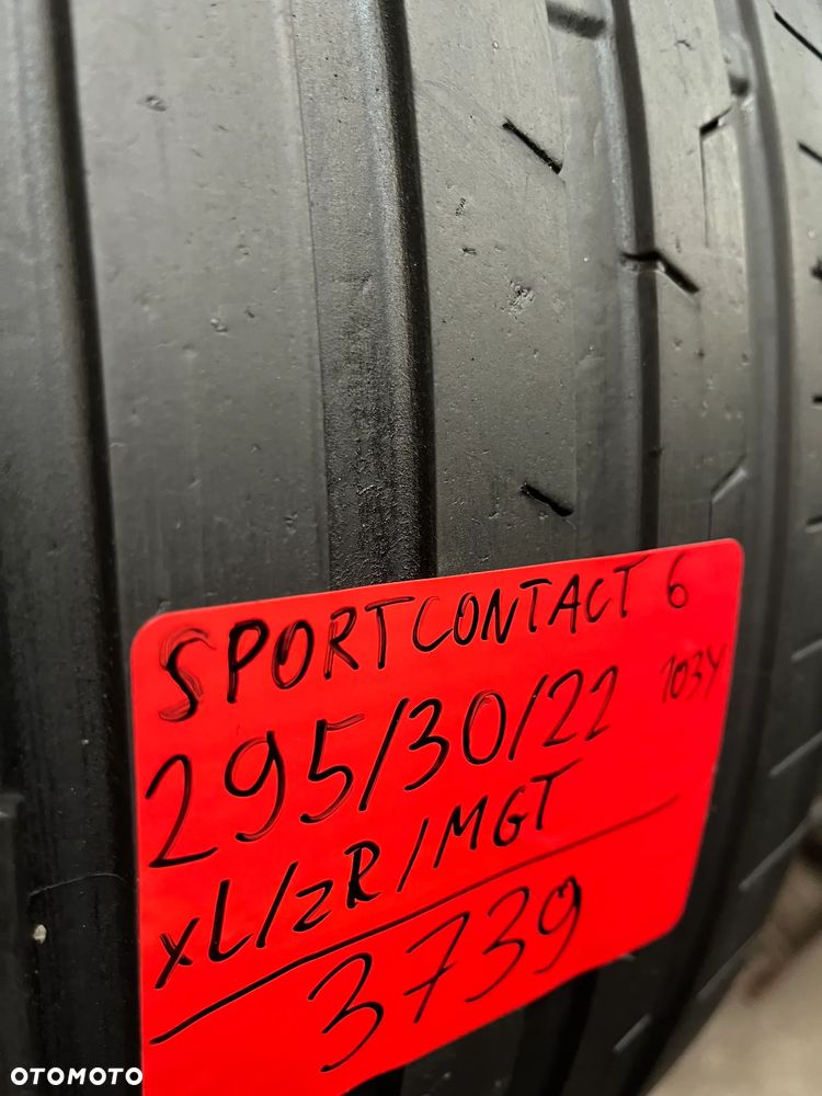 295 30 22 Continental Sport Contact 6 1szt. - 2