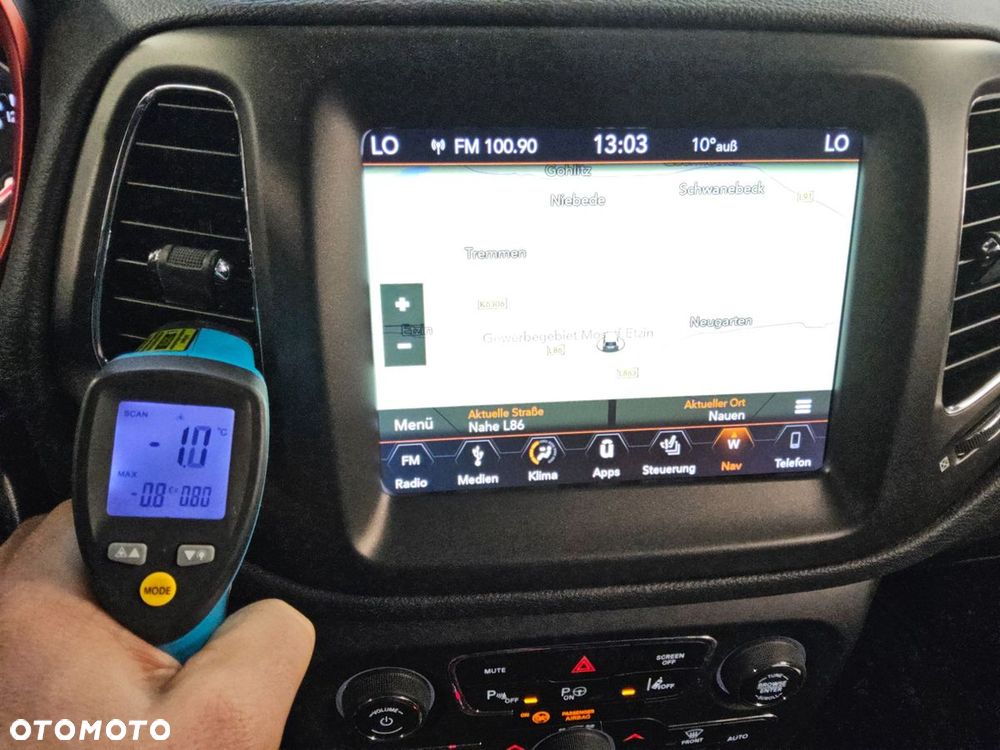 Jeep Compass 2.0 MultiJet Active Drive Low Automatik Trailhawk - 9