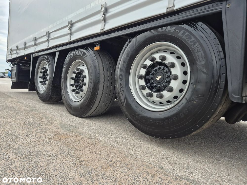Schmitz Cargobull STANDARD 2021 2x podnoszona oś z Niemiec TOP STAN, od pierwszego właściciela / ładne opony - 3