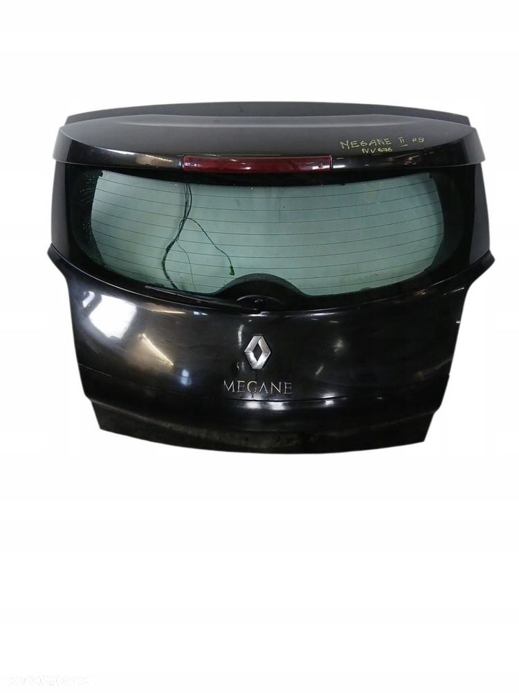 klapa tylna szyba nv676 renault megane ii hb klapa tylna szyba megane ii hb - 1