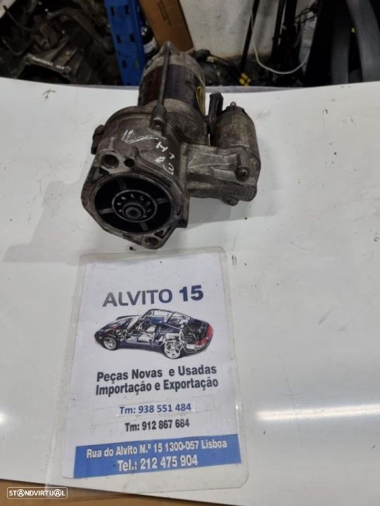 motor de arranque Hyundai H1 - 2