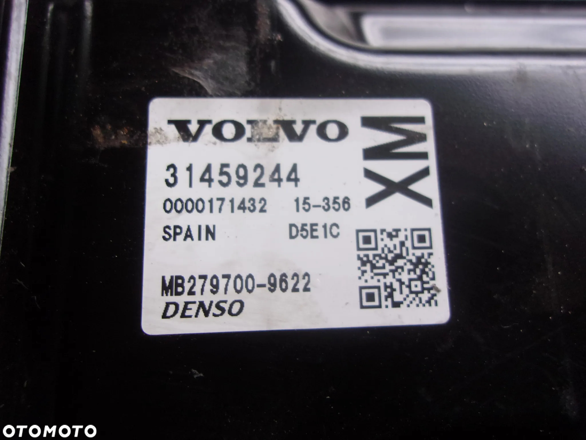 STEROWNIK KOMPUTER SILNIKA VOLVO V40 II 2.0T 31459244 - 2