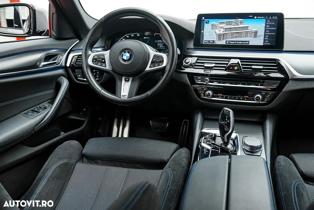 BMW Seria 5 530e Aut. M Sport Edition - 16