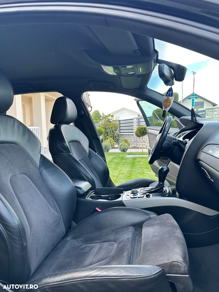 Audi A4 Avant 2.0 TDI DPF multitronic S line Sportpaket - 14