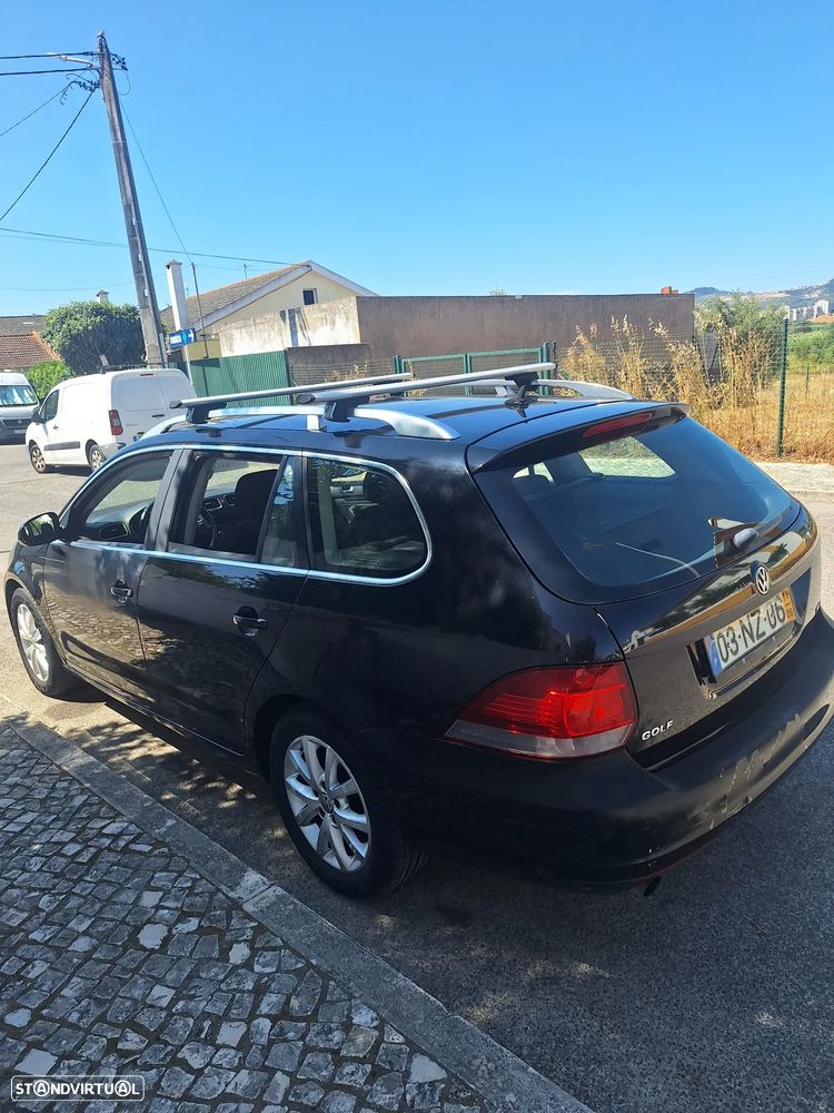 VW Golf Variant 1.6 TDi Confortline - 4