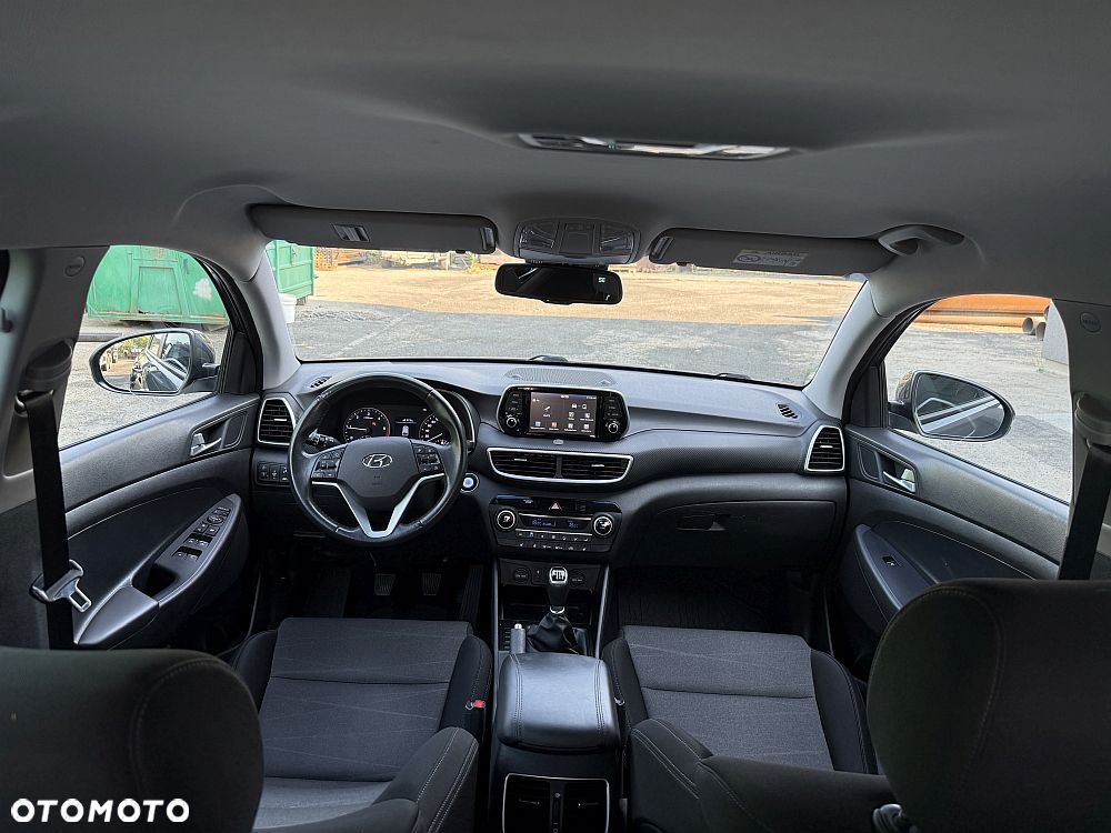 Hyundai Tucson blue 1.6 CRDi 4WD Style - 5