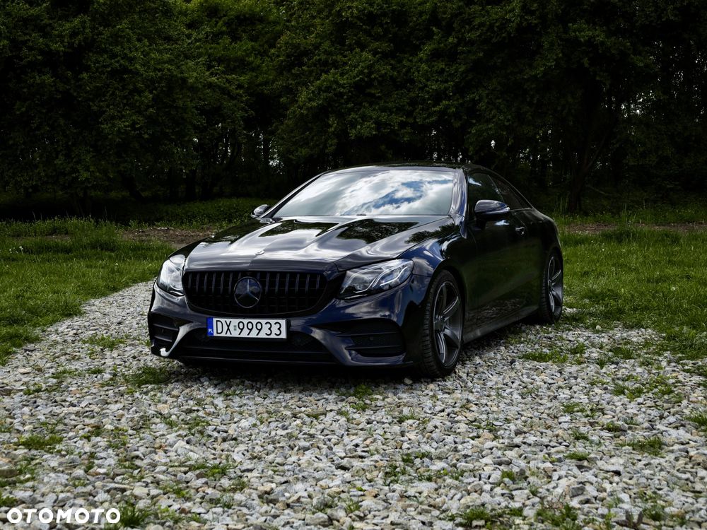 Mercedes-Benz Klasa E 400 4-Matic 9G-TRONIC - 4