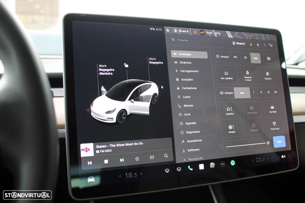 Tesla Model 3 Standard Range Plus RWD - 14