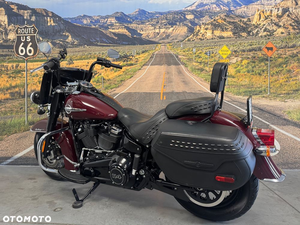 Harley-Davidson Softail Heritage Classic - 9