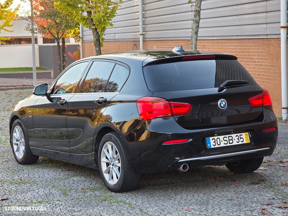 BMW 118 dA Line Urban - 5