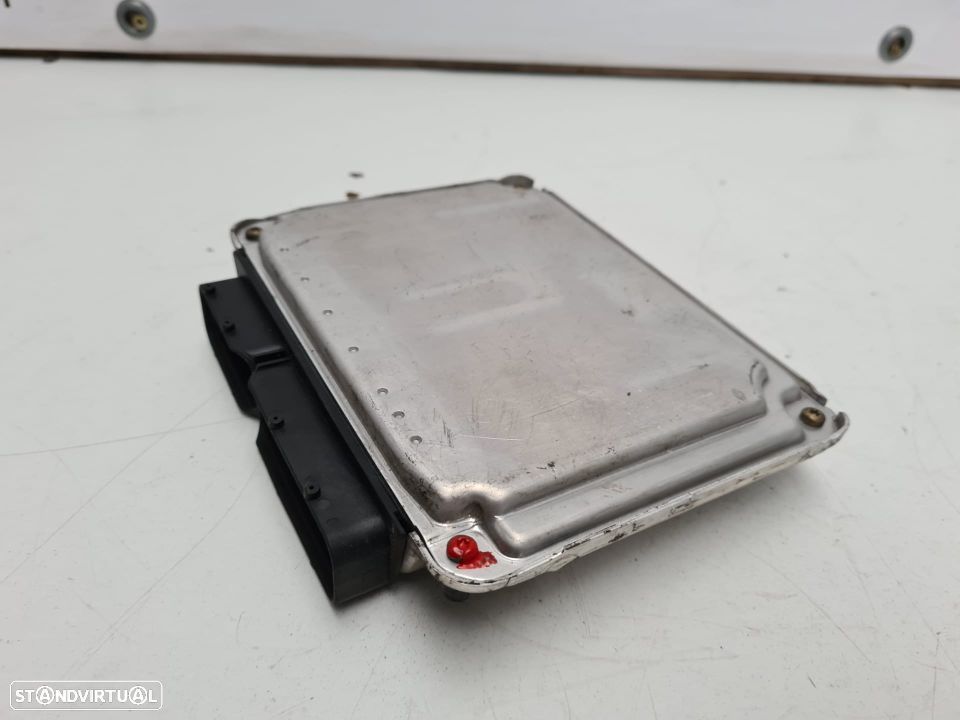 VW VOLKSWAGEN Golf IV / 4 1.8 T | CENTRALINA - BOSCH | Ref: 06A 906 032 HJ - 0 261 207 436; - 3