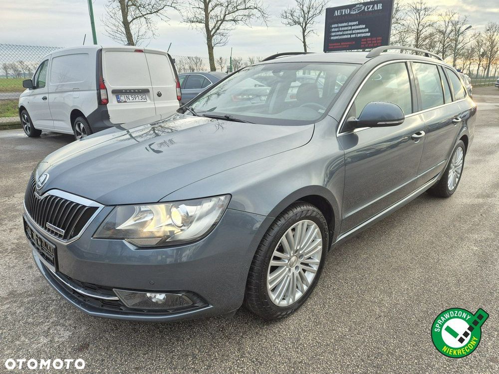 Skoda Superb - 1