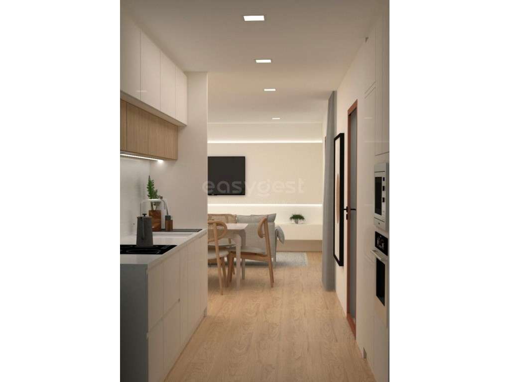 Apartamento Duplex T3 em construção situado em Santa Joana - Grande imagem: 2/8