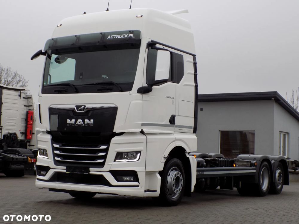 MAN 26.510 TGX BDF MAXI - 2