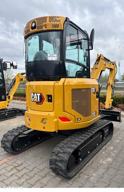 Caterpillar 303 CR FABRYCZNIE NOWA - 3