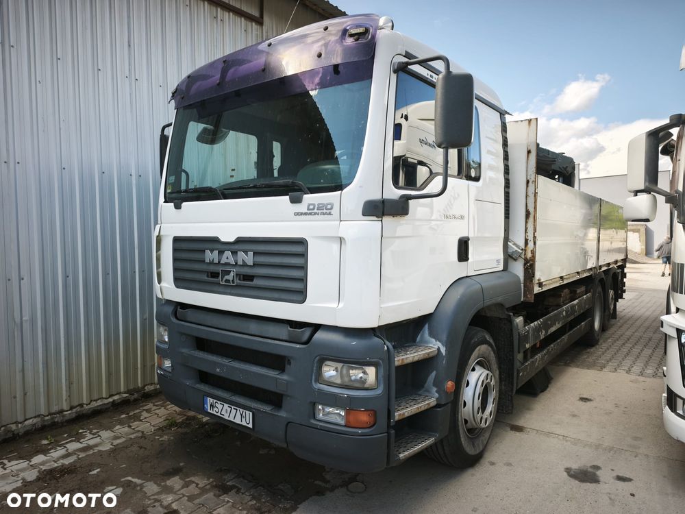 MAN TGA26.430 - 2