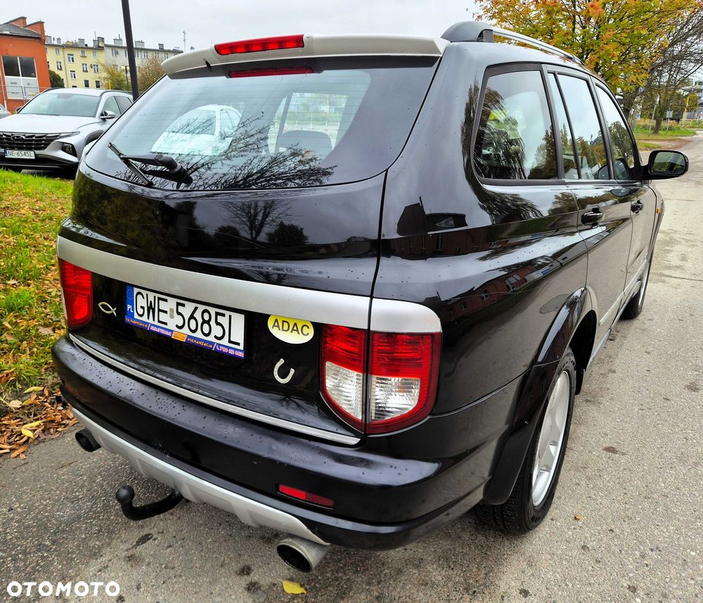 SsangYong/KGM Kyron - 3