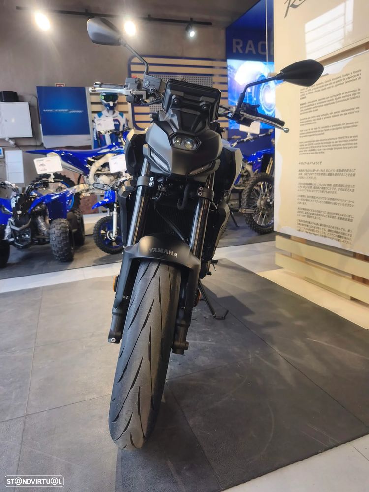 Yamaha MT-07 Y-AMT - 2