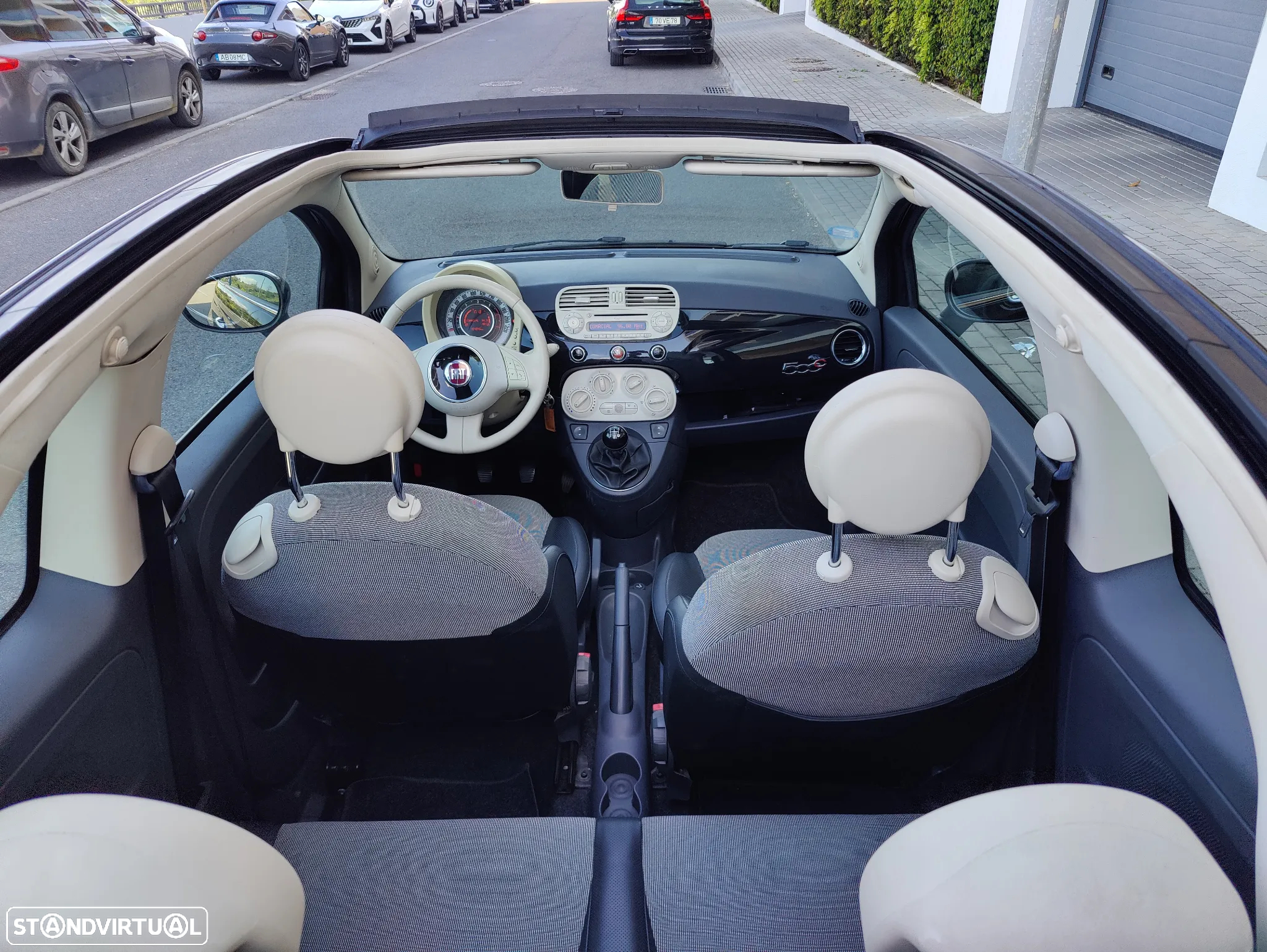 Fiat 500C 1.3 16V Multijet Lounge - 4