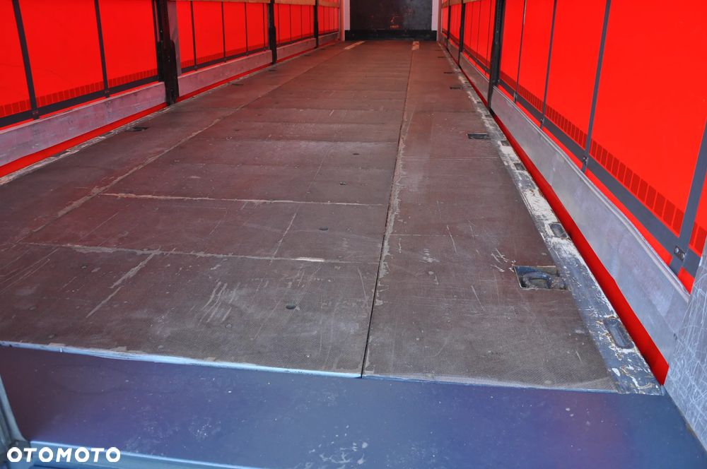 Wielton FIRANKA STANDARD MULDA 9m SAF - 21