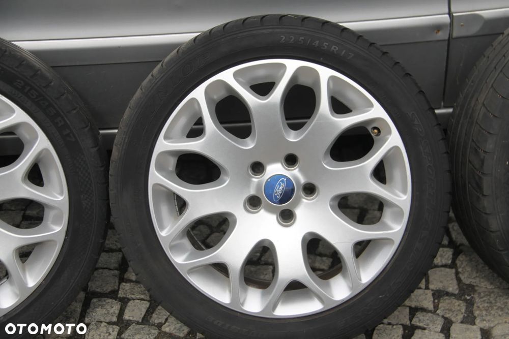 Koła Aluminiowe  Ford OE 8M5J-1007-AA 7.0" x 17" 5x108 ET 50 225/45 R17 - 5