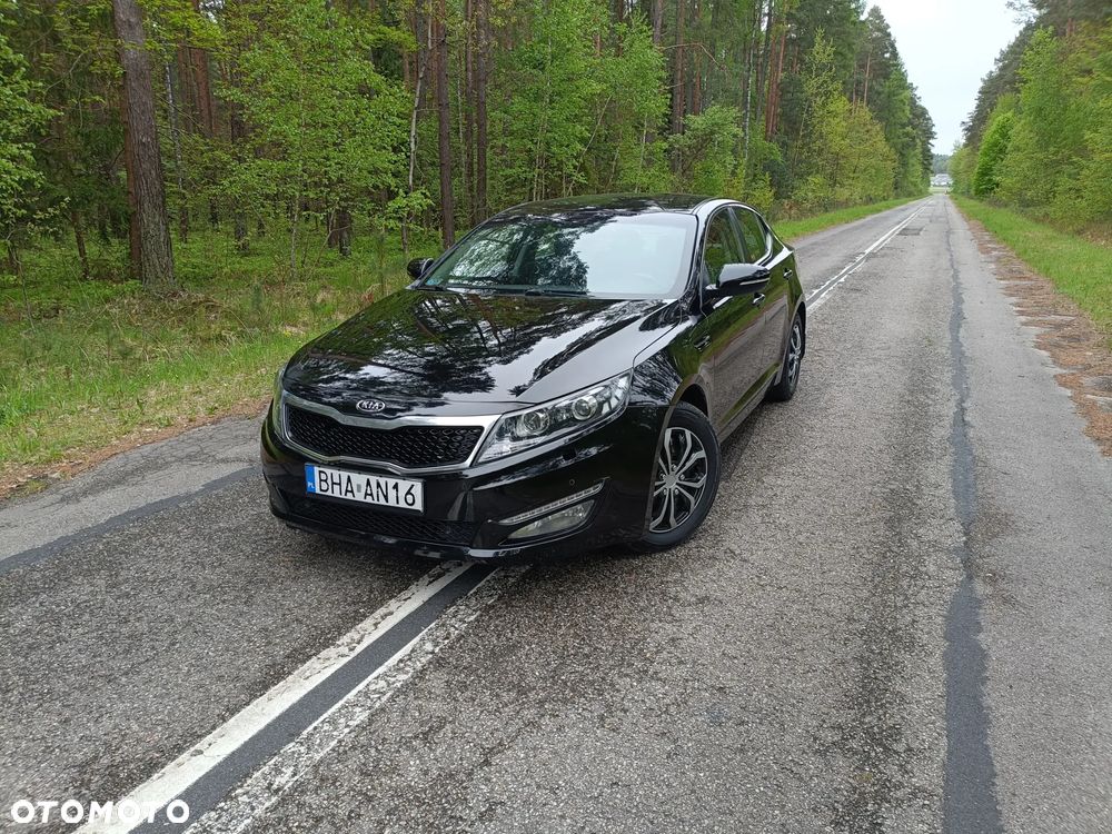 Kia Optima 1.7 CRDi L - 2