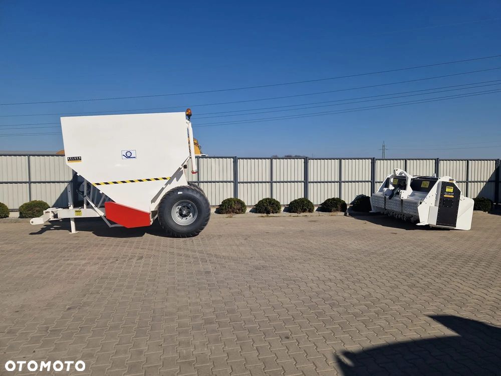 TOZAMET RS12000 * dostępny od ręki * rozsypywacz spoiw * - 2