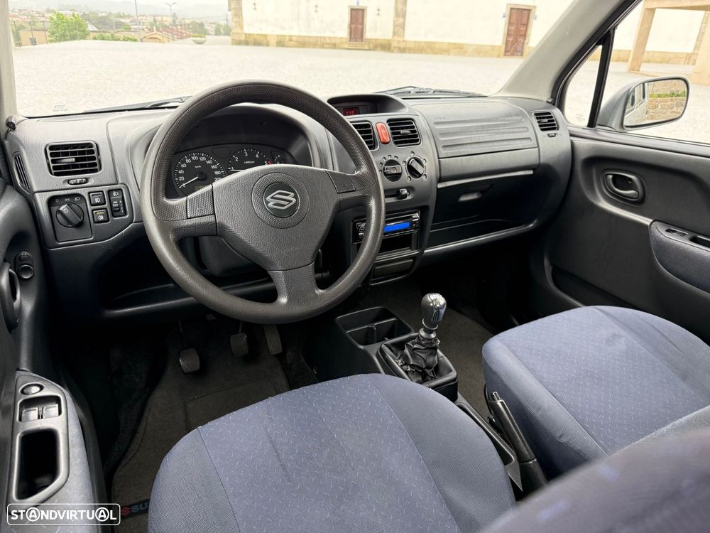 Suzuki Wagon R+ 1.3 DDiS GLX - 8