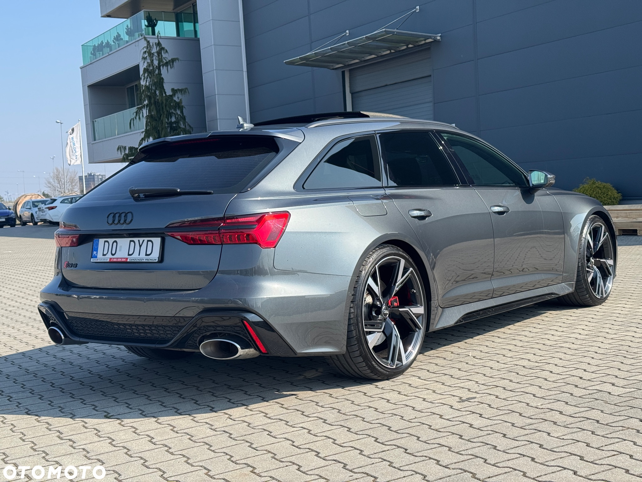 Audi RS6 Avant 4.0 TFSI quattro tiptronic - 11