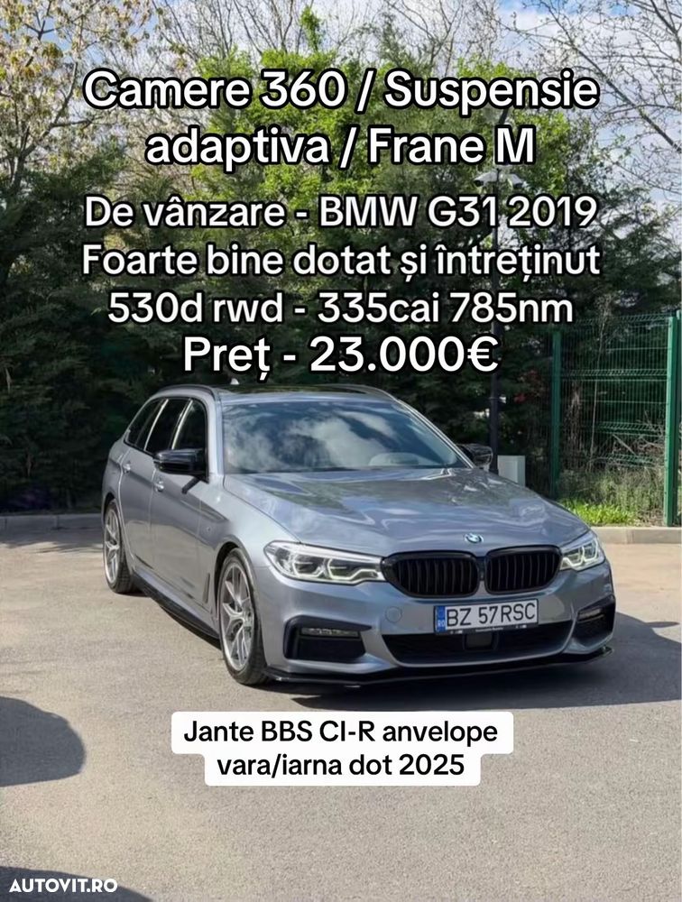 BMW Seria 5 530d AT - 1