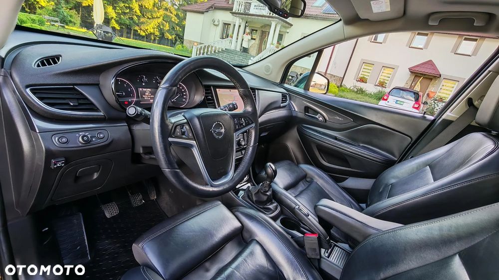 Opel Mokka X 1.4 (ecoFLEX) ECOTEC Start/Stop Innovation - 21