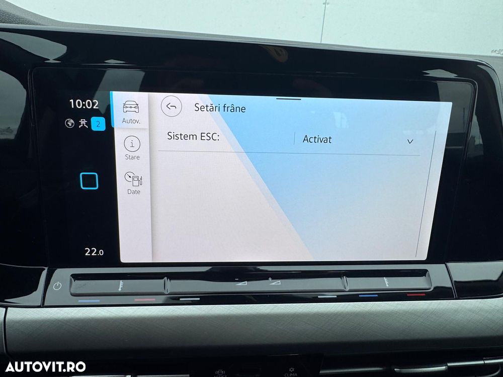 Volkswagen Golf 1.0 eTSI MHEV 110CP DSG Life - 14