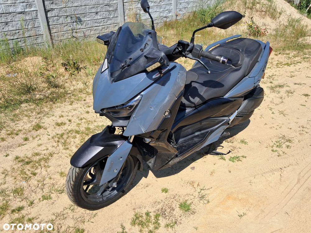 Yamaha X-max - 7