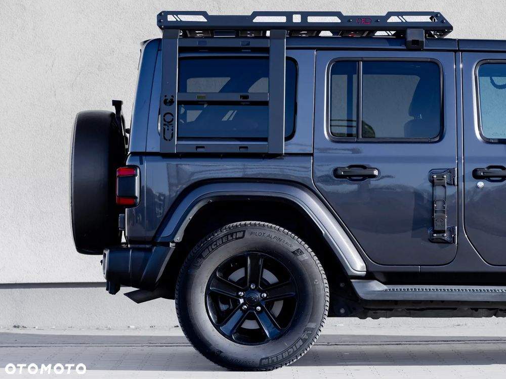 Jeep Wrangler Unlimited GME 2.0 Turbo Sahara - 6