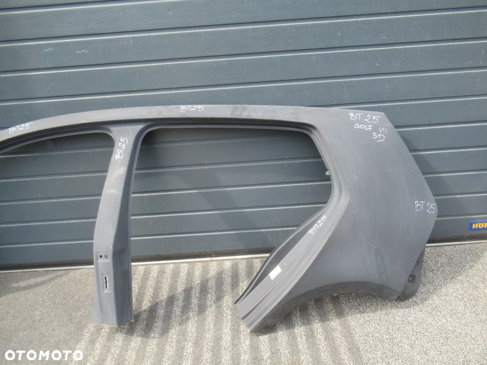 POSZYCIE ĆWIARTKA BOK BŁOTNIK TYŁ TYLNY SŁUPEK PRAWY LEWY VW GOLF 7 VII 5G4 2012-2020 - 5