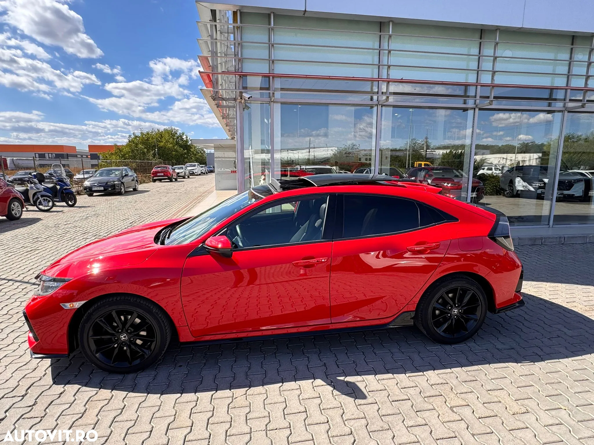Honda Civic 1.5 VTEC Turbo Sport Plus - 13