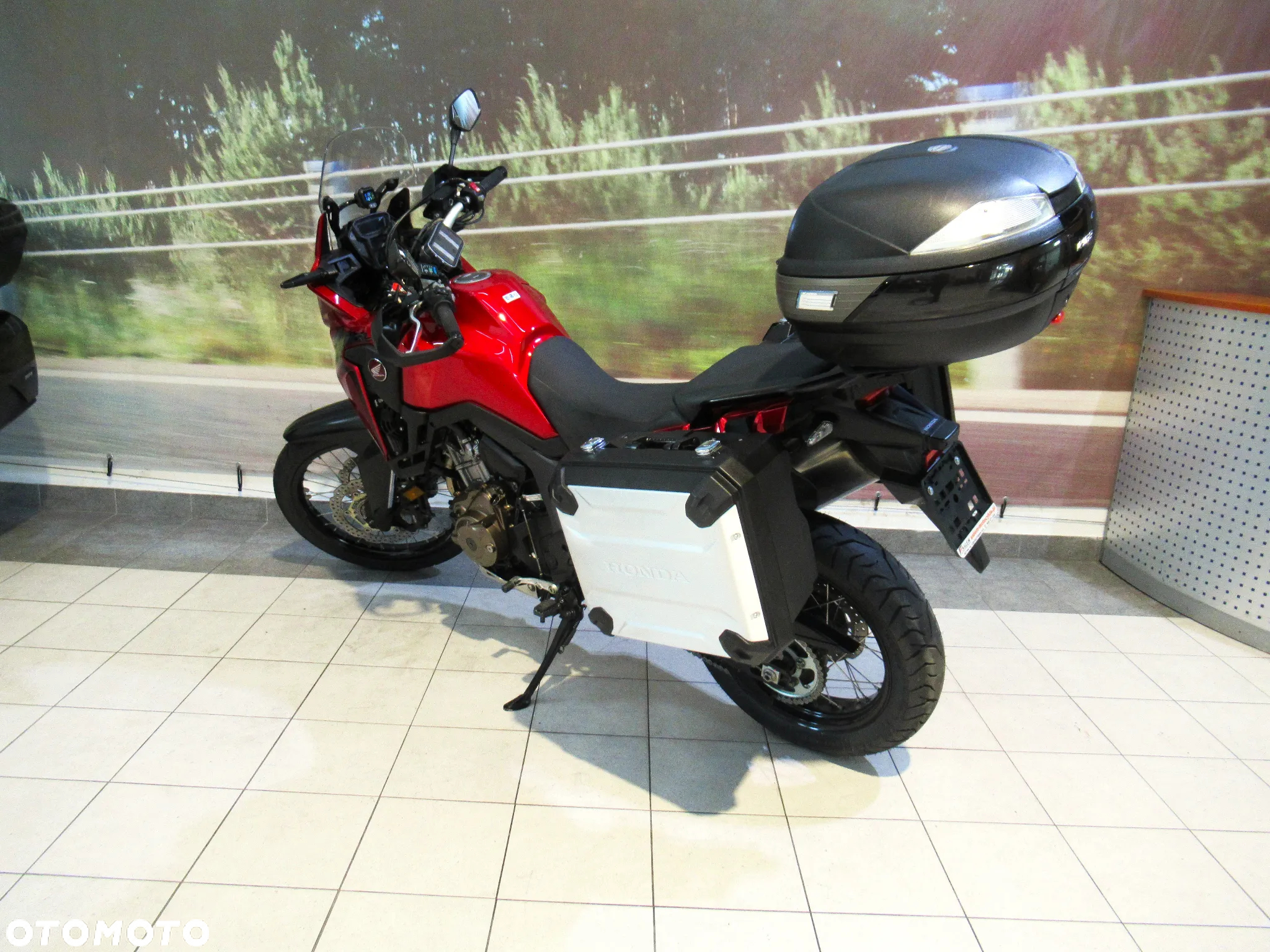 Honda CRF - 19