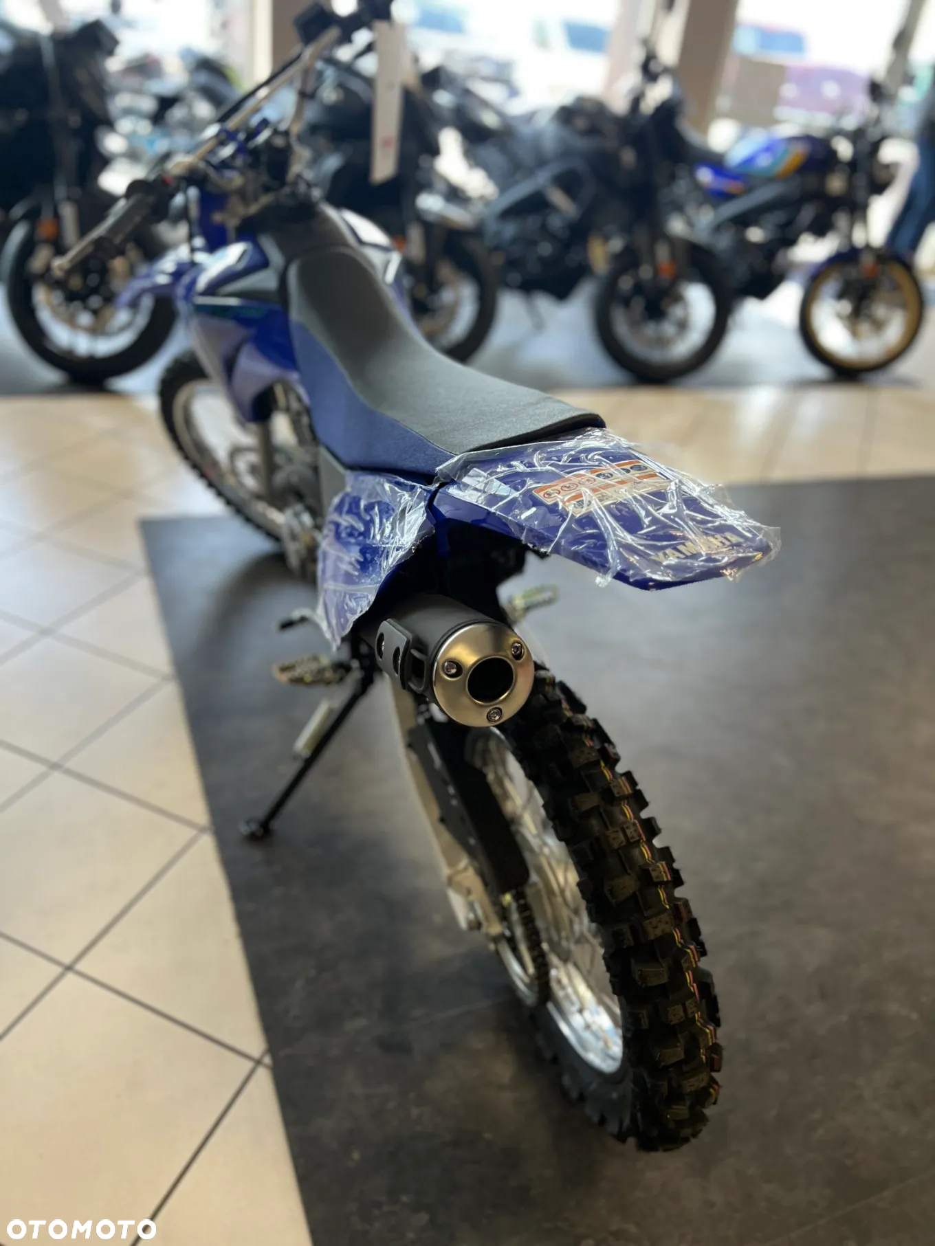 Yamaha TTR - 9