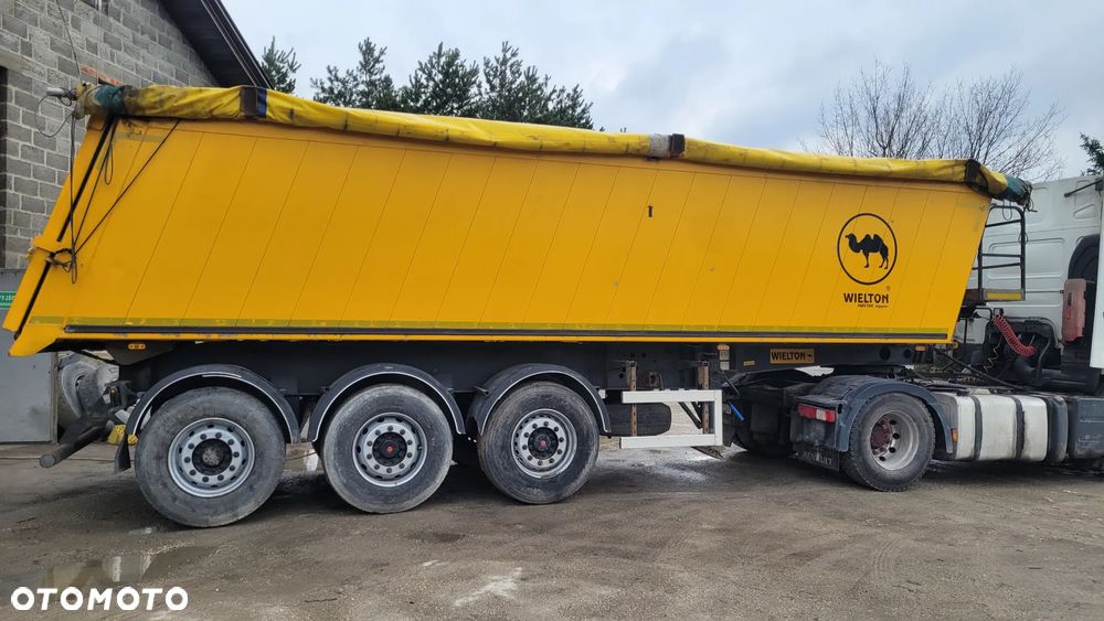 Wielton NW-3, 33m3, 51900 zł  netto,  Pierwszy właściciel, oś SAF tarcza - 27