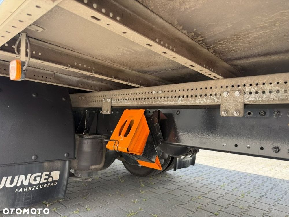 MAN TGL 12.250 NAVI KONTENER tylko 250 tys. km WINDA KONTRAKT SERWIS MAN DE - 14