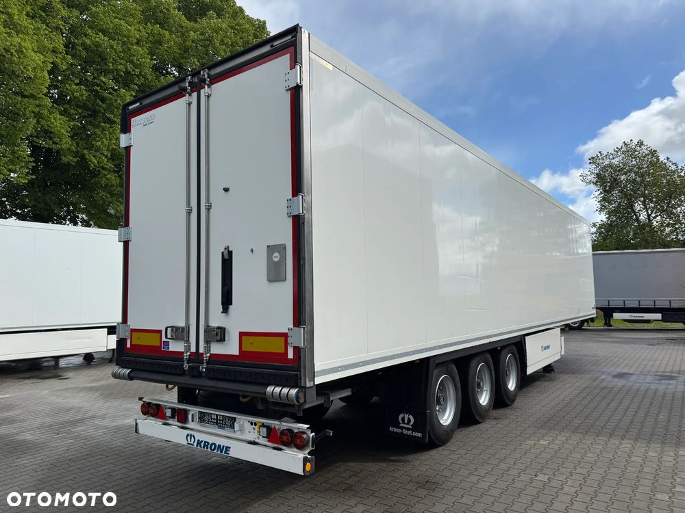 Krone Chłodnia ,Doppelstock ,Wynajem,  Carrier Vector 1550 - 9