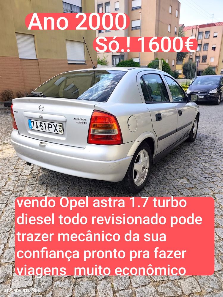 Opel Astra 1.7 DTi Elegance - 6
